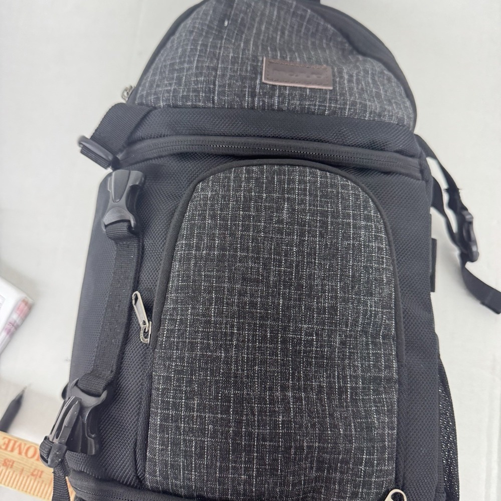 Mosiso Fashion DSLR Camera Sling Bag‎ Case Sling Backpack for Nikon Canon Sony